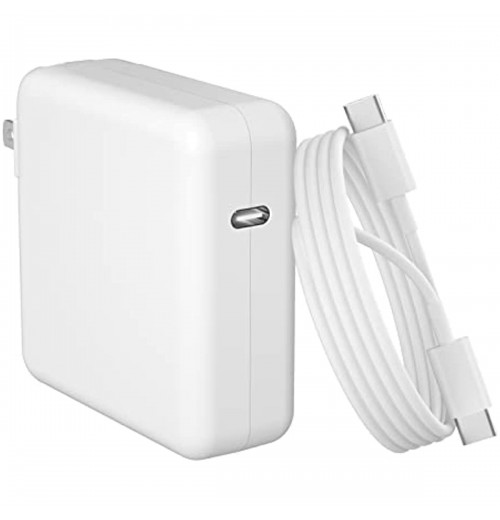 96W USB C Fast Charger Power Adapter For Mac Book Pro Charger Compatible With New Mac Book Air 13 Inch & Mac Book Pro 16, 15, 14, 13 Inch 2021 2020 2019 2018, With 6ft USB C To C Charge Cable