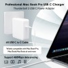 96W USB C Fast Charger Power Adapter For Mac Book Pro Charger Compatible With New Mac Book Air 13 Inch & Mac Book Pro 16, 15, 14, 13 Inch 2021 2020 2019 2018, With 6ft USB C To C Charge Cable