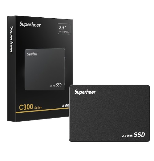 1PCS Superheer 1TB SSD 2.5inch SATA 6Gb/s High Performance Solid State Drive Laptops And Desktops Computer Internal Hard Disk