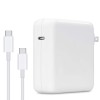 96W USB PD/QC3.0 Smart Charger With 6FT 100W  USB C Fast Speed Charging Cable For Phone Laptop