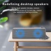 10W High Power Wireless Audio System Portable Wireless Speaker Hi-Fi Ultra Bass Speaker For Computer Speaker