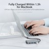 100W VENTION 5-In-1 Type-C Multi Dock Adaptor With 4K HDMI Port, 3 USB 3.0 Data Port, PD Fast Charger For Apple Android Surface Smartphone Laptop Tablet TV Monitor And More