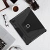 360° Rotating Armored Leather Cover Available For Ipad Pro11 2018/2020/2021, Ipad 10.9 Tablet Protective Case Armor Plate Protective Leather Case, Silicone-based Anti-collision Non-slip Support Cover